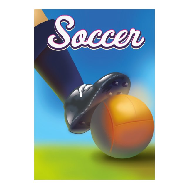 Impression Photo Football (Devant)