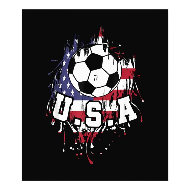 Impression Photo Football américain USA (Devant)