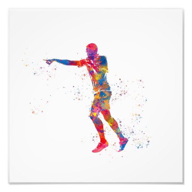 Impression Photo Football referee (Devant)