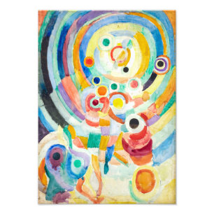 Impression Photo Football Robert Delaunay