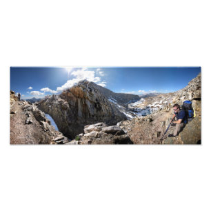 Impression Photo Forester Pass - John Muir Trail