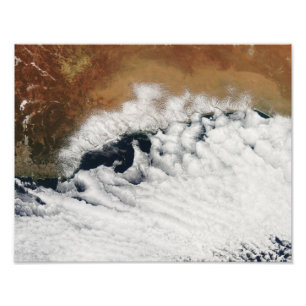 Impression Photo Formations peu communes de nuage