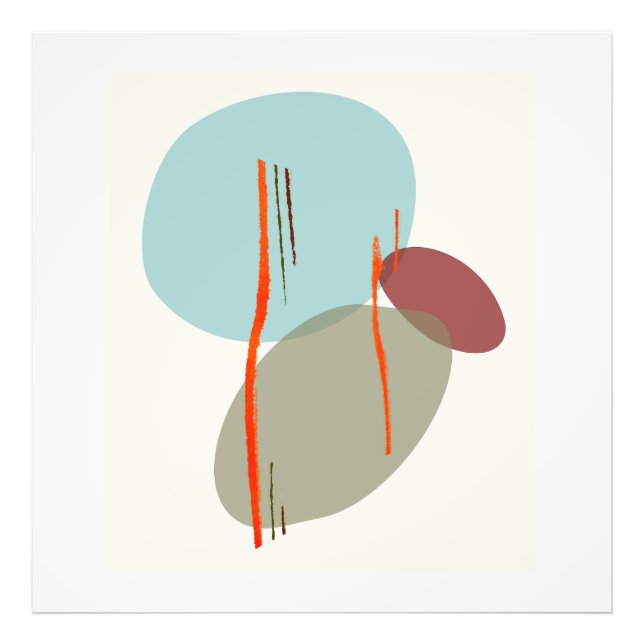 Impression Photo Formes Boho (Devant)