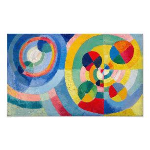 Impression Photo Formes circulaires   Robert Delaunay  