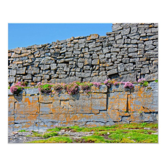 Impression Photo Fort de pierre préhistorique irlandais (Devant)