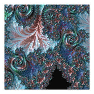 Impression Photo Fractal de Mandelbrot