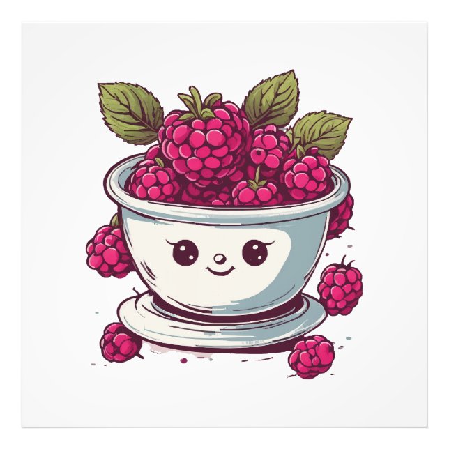 IMPRESSION PHOTO FRAMBOISE MIGNONNE (Devant)