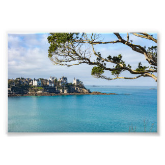 Impression Photo France - Dinard ; Plage de l'Écluse
