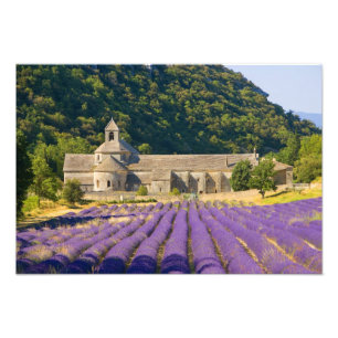 Impression Photo France, Gordes. Monastère cistercien de