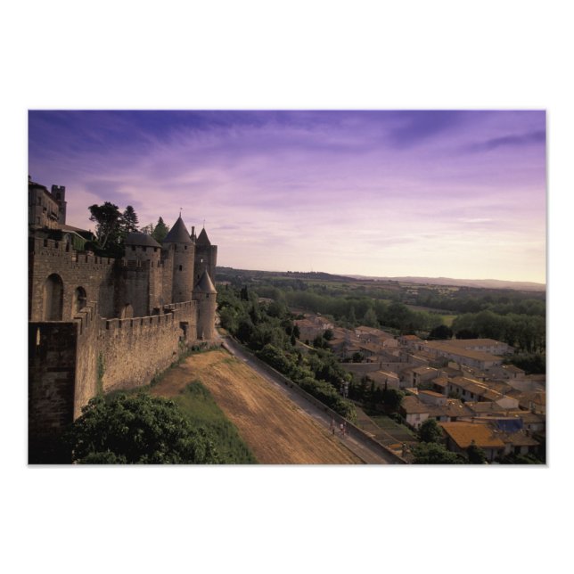 Impression Photo FRANCE, Languedoc Carcassonne 2 (Devant)