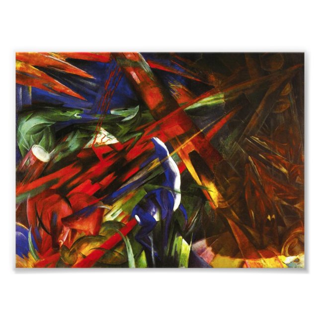 Impression Photo Franz Marc Tierschicksale (Devant)