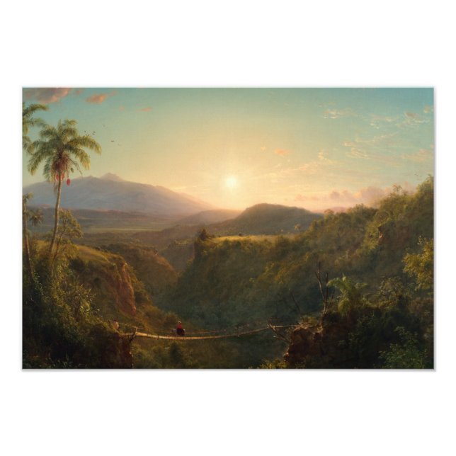 Impression Photo Frederic Edwin Church - Américain - Pichincha (Devant)