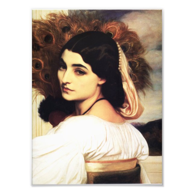 Impression Photo Frederic Leighton Pavonia (Devant)