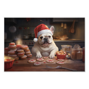 Impression Photo French Christmas Cookies Festive Holiday