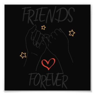 Impression Photo Friends forever best friend love friendship trust