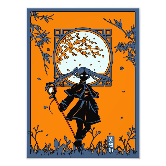 Impression Photo Frieren Caster (Devant)