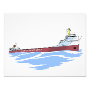 Impression Photo Frontenac (CSL), cargo des Grands Lacs
