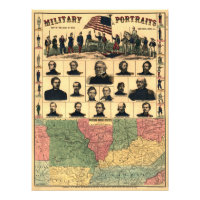 Frontière de guerre civile Portraits militaires 18