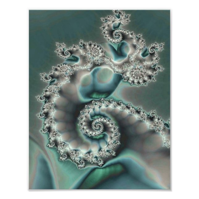 Impression Photo Frost d'hiver (Devant)