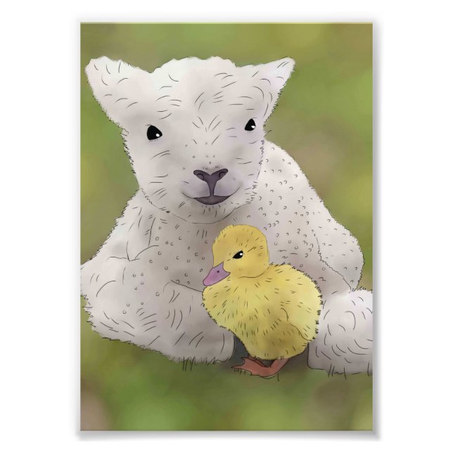 Impression Photo Frühlingskinder (Devant)