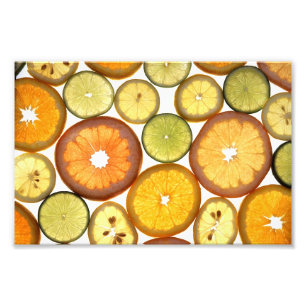 Impression Photo Fruits d'agrumes