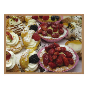 Impression Photo Fruits doux et colorés