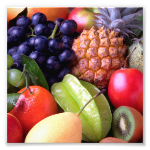Impression Photo Fruits tropicaux
