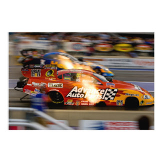 Impression Photo Funny Cars Drag Racing