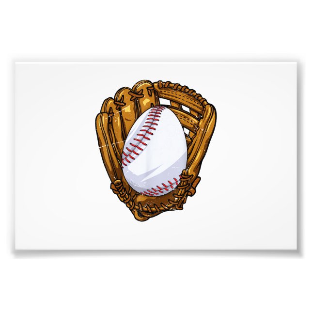 Impression Photo Funny Easter Egg Baseball Egg Hunting Easter Day M (Devant)