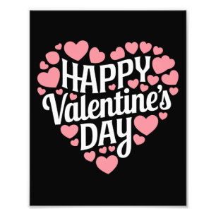 Impression Photo Funny Happy Valentines Day Heart Love Valentine