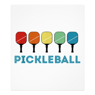 Impression Photo Funny Pickleball Retro Vintage