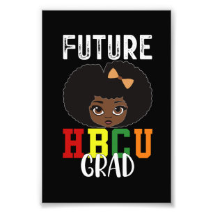 Impression Photo Futur HBCU Grad Girl Graduation Black College