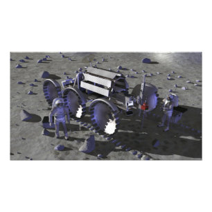 Impression Photo Futures missions 13 d'exploration d'espace