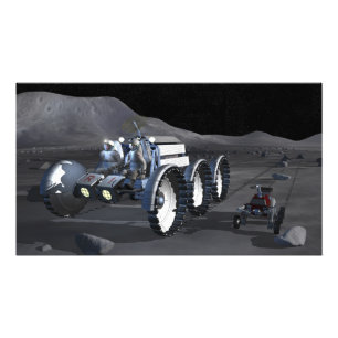 Impression Photo Futures missions d'exploration spatiale 11