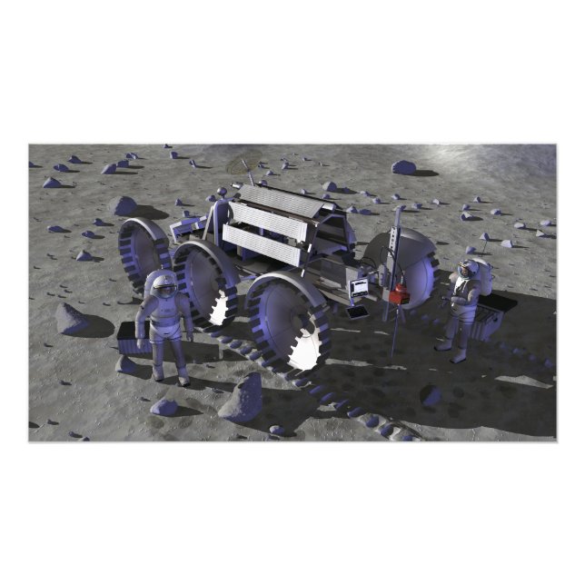 Impression Photo Futures missions d'exploration spatiale 13 (Devant)