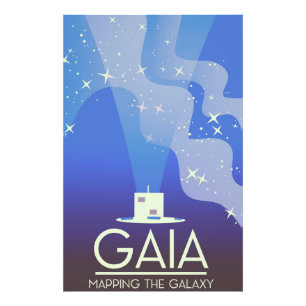 Impression Photo GAIA Cartographie de l'Univers