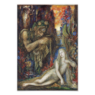 Impression Photo Galatea par Gustave Moreau