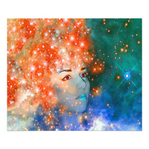 Impression Photo Galaxie rouge
