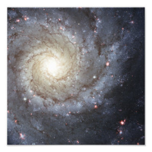 Impression Photo Galaxie spirale M74