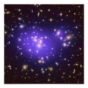 Impression Photo Galaxy Cluster Abell 1689