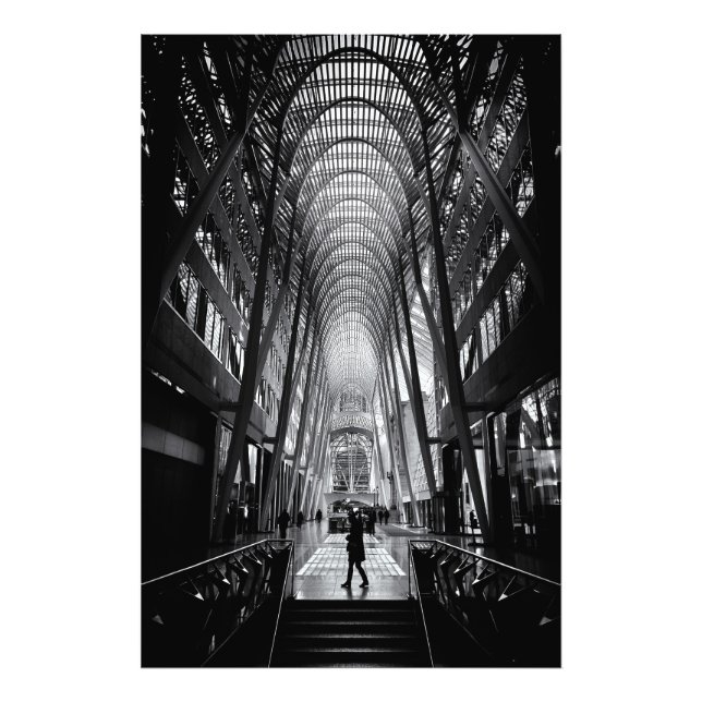 Impression Photo Galerie Allen Lambert n°2 (Devant)