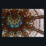 Impression Photo Galeries Lafayette Vitrail<br><div class="desc">Plafond des belles Galeries Lafayette,  Paris,  France</div>