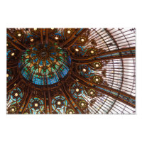 Galeries Lafayette Vitrail