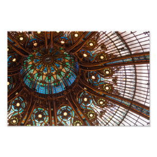 Impression Photo Galeries Lafayette Vitrail