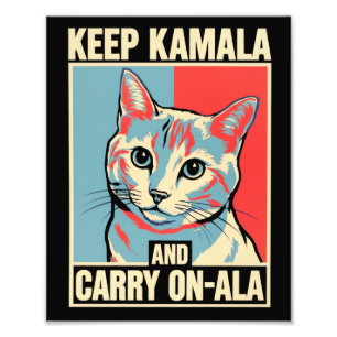 Impression Photo Garder Kamala et continuer-A-La LA Kamala Harris