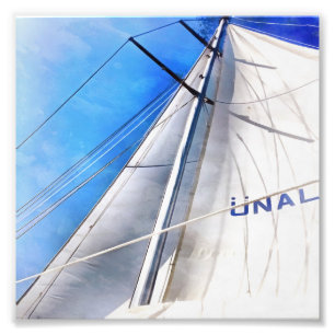Impression Photo Gardez Le Vent Dans Vos Voiles Art Acrylique