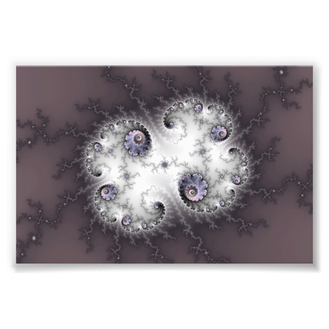 Impression Photo Gardien de pierre - Art fractal (Devant)