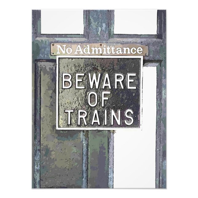 IMPRESSION PHOTO GARE (Devant)