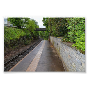 Impression Photo Gare de Berry Brow, Huddersfield