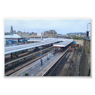 Impression Photo Gare de Bradford Interchange